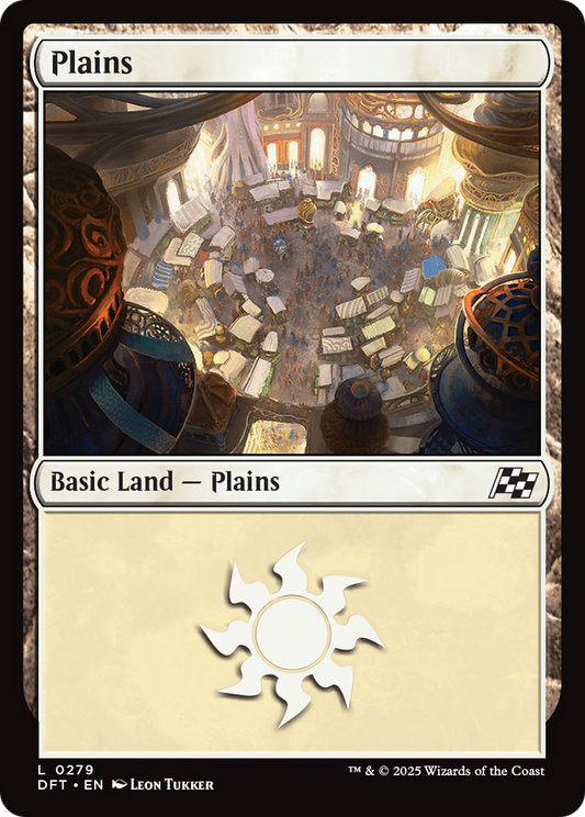 Plains (DFT-279) - Aetherdrift Foil