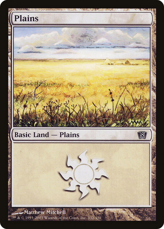 Plains (332) [Eighth Edition]