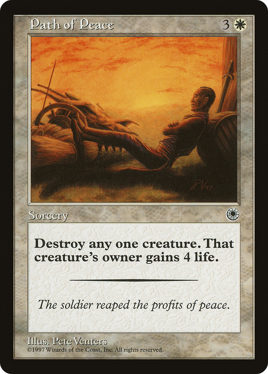 Path of Peace [Portal]
