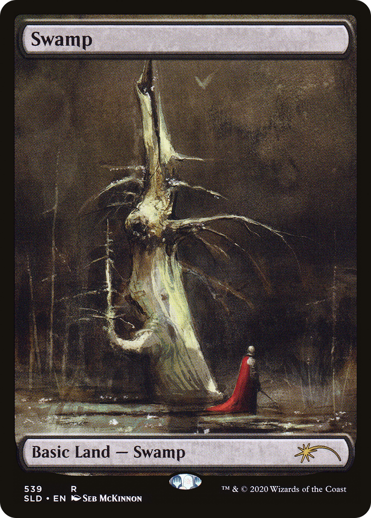 Swamp (SLD-539) - Secret Lair Drop