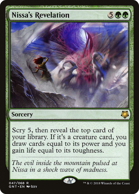 Nissa's Revelation [Game Night]