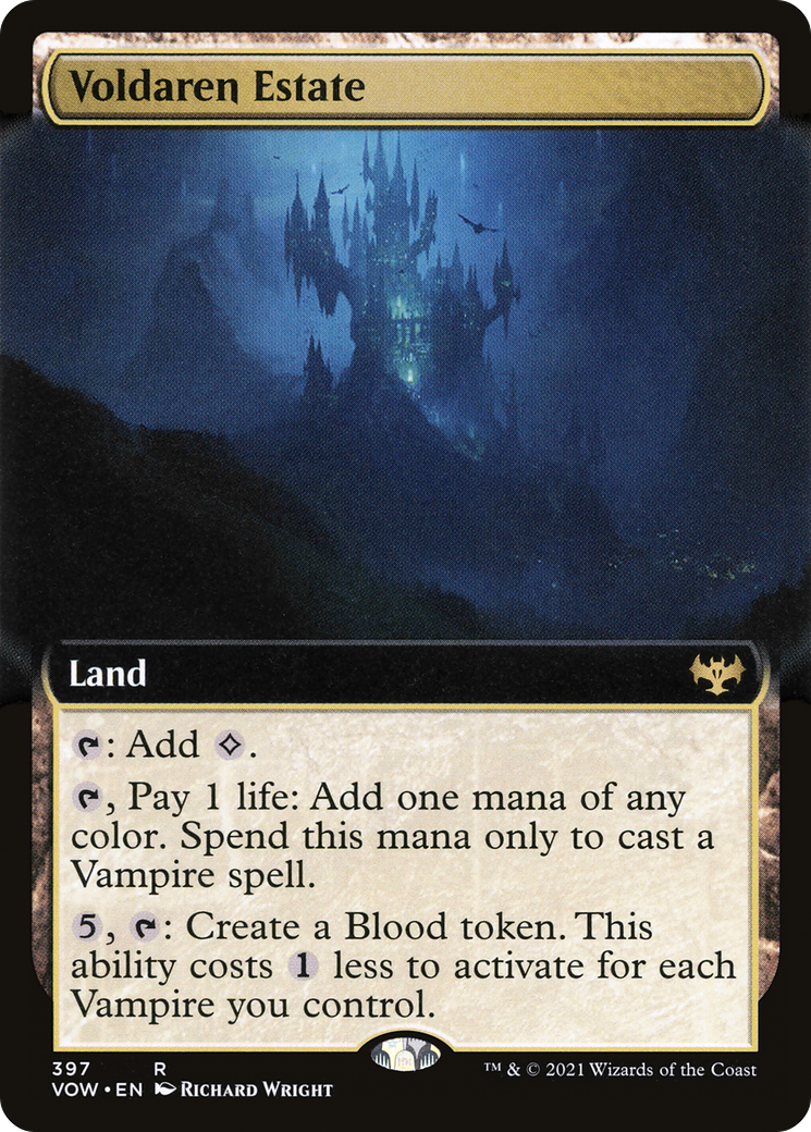 Voldaren Estate (Extended) [Innistrad: Crimson Vow]