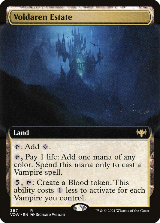 Voldaren Estate (Extended) [Innistrad: Crimson Vow]