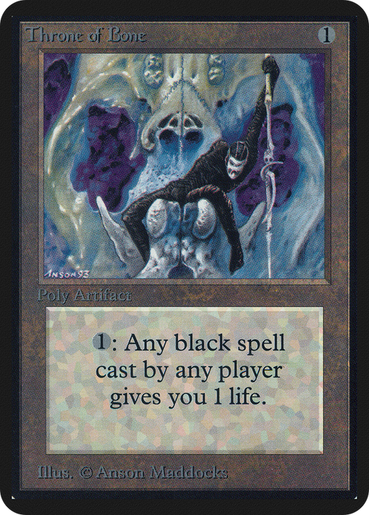 Throne of Bone [Limited Edition Alpha]