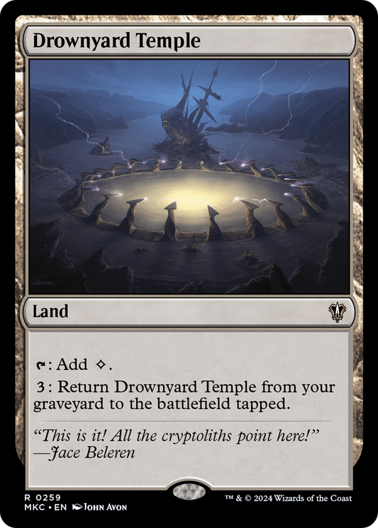 Drownyard Temple [Murders at Karlov Manor Commander]