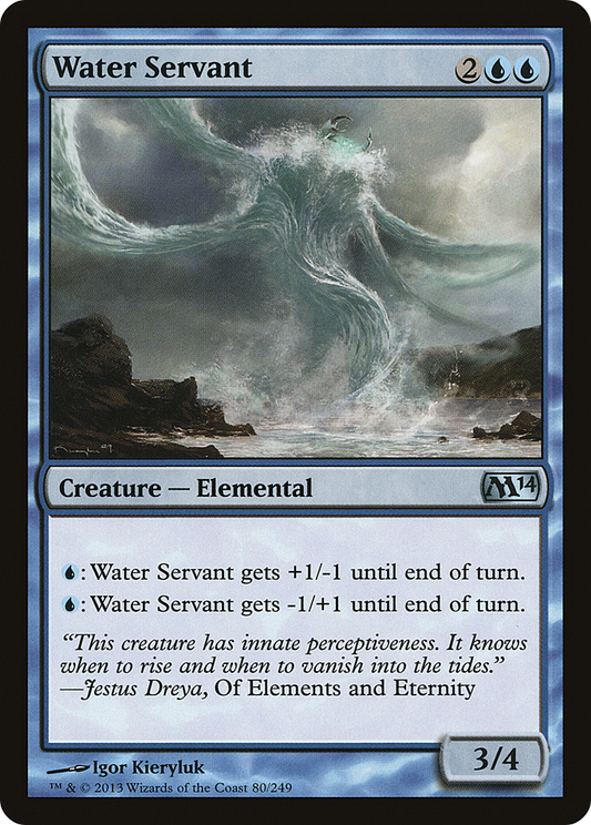 Water Servant [Magic 2014]