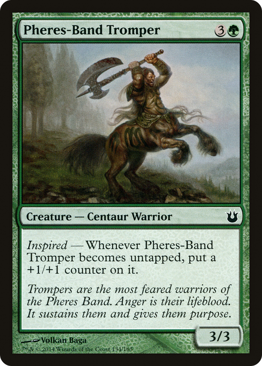 Pheres-Band Tromper [Born of the Gods]