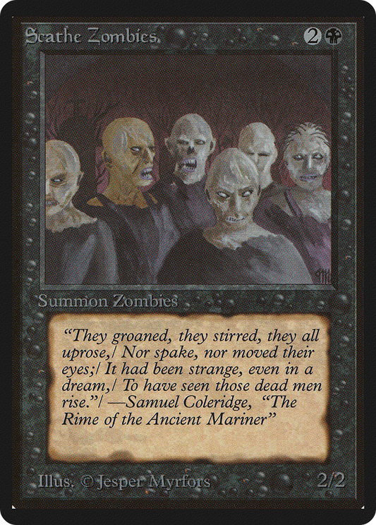 Scathe Zombies [Limited Edition Beta]