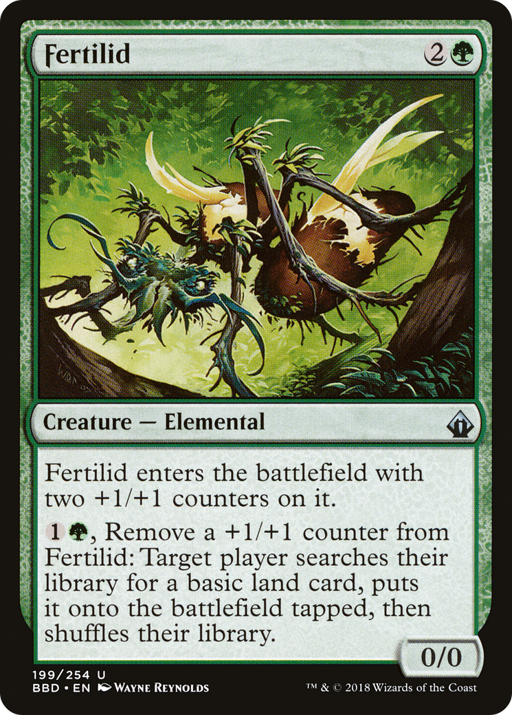 Fertilid (BBD-199) - Battlebond Foil