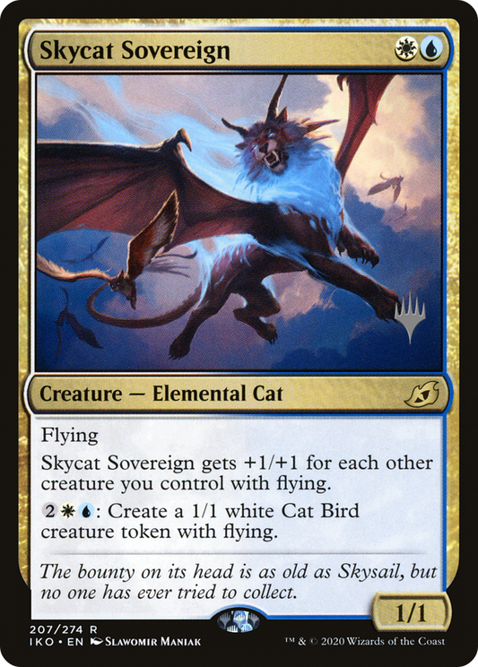 Skycat Sovereign (PPIKO-207) - Ikoria: Lair of Behemoths Promos Foil