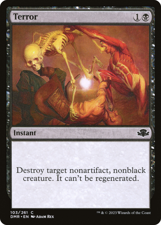 Terror (DMR-103) - Dominaria Remastered Foil