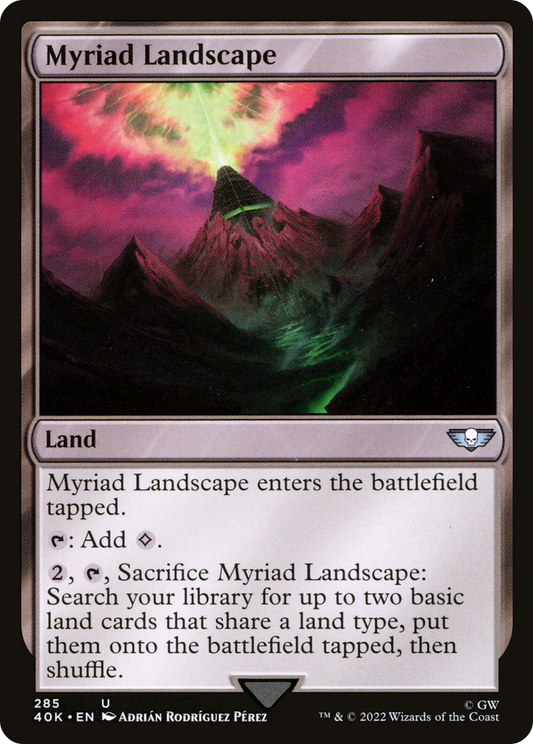 Myriad Landscape [Universes Beyond: Warhammer 40,000]