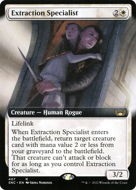 Extraction Specialist (SNC-407) - Streets of New Capenna: (Extended Art)