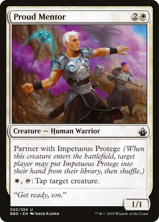Proud Mentor (BBD-020) - Battlebond