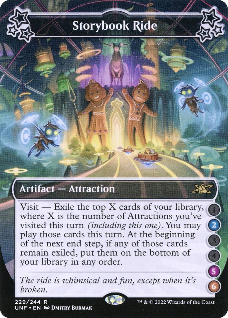 Storybook Ride (UNF-229) - Unfinity Foil