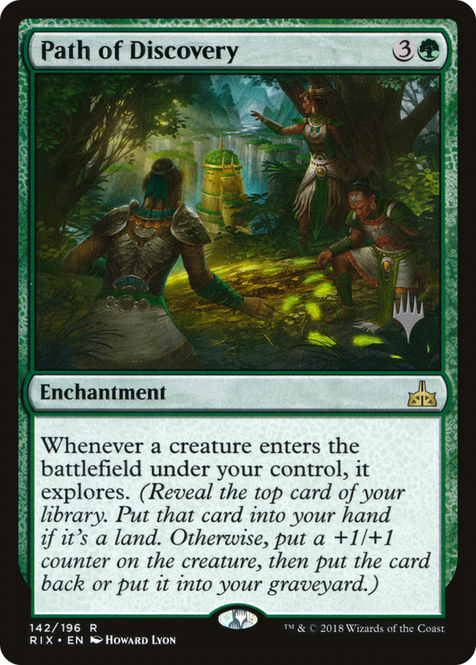 Path of Discovery (Promo Pack) [Rivals of Ixalan Promos]