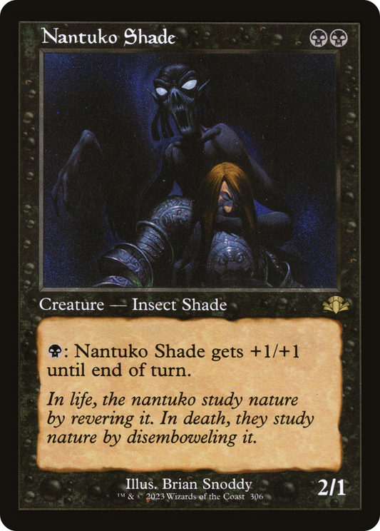 Nantuko Shade (DMR-306) - Dominaria Remastered Foil