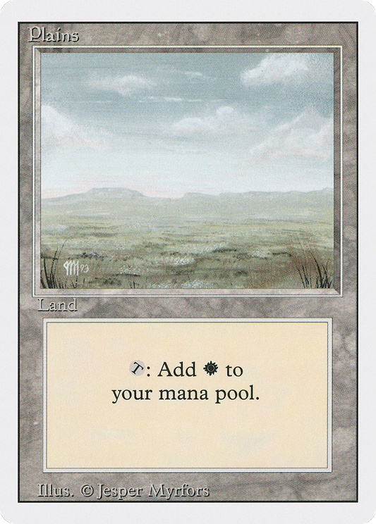 Plains (294) [Revised Edition]