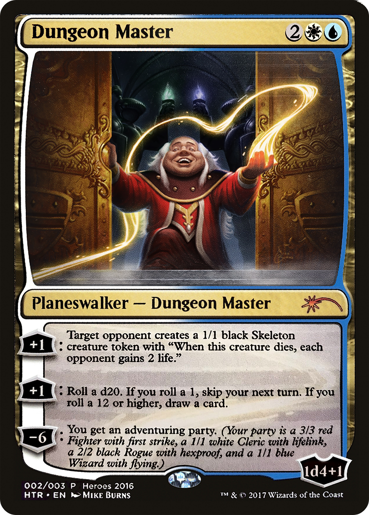 Dungeon Master (2) [Unique and Miscellaneous Promos]