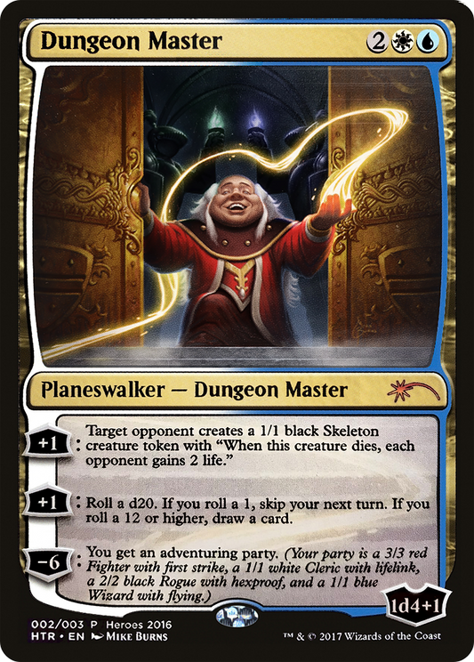 Dungeon Master (2) [Unique and Miscellaneous Promos]