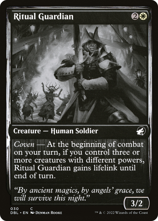 Ritual Guardian [Innistrad: Double Feature]