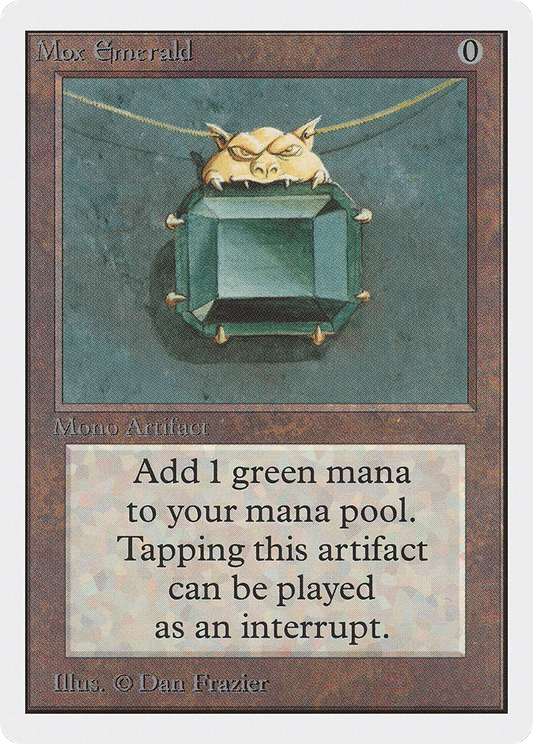 Mox Emerald [Unlimited Edition]