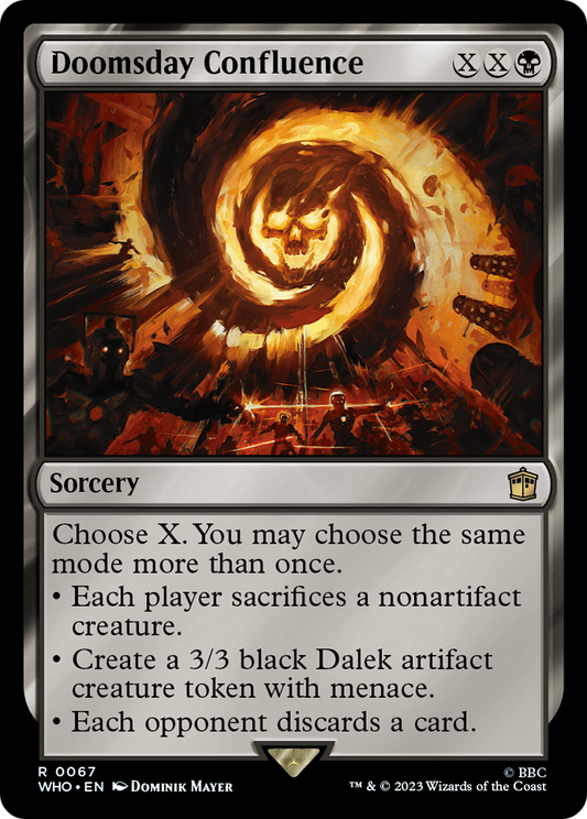 Doomsday Confluence [Doctor Who]