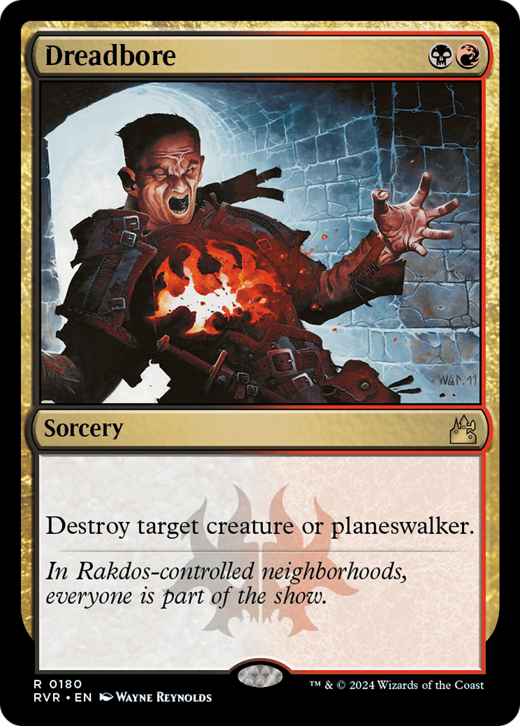 Dreadbore [Ravnica Remastered]