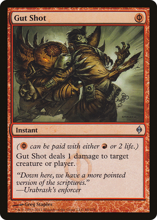 Gut Shot [New Phyrexia]