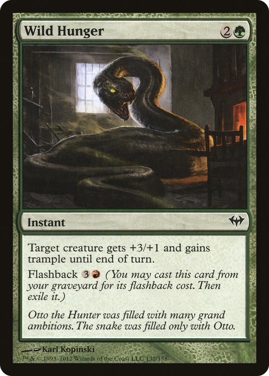 Wild Hunger (DKA-132) - Dark Ascension