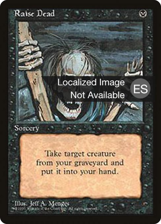 Raise Dead [Fourth Edition Foreign Black Border]