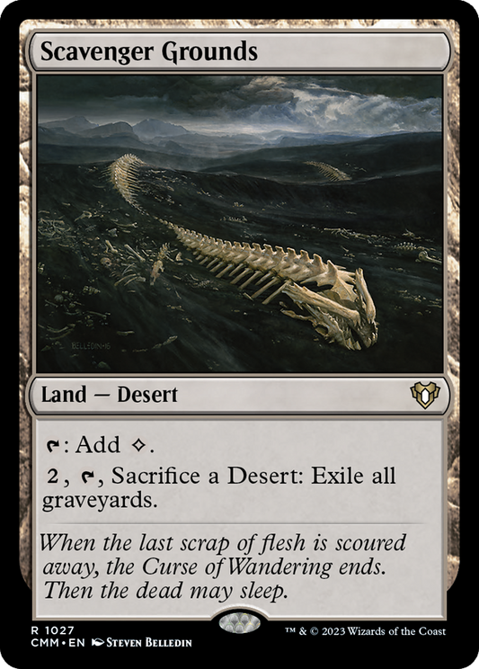 Scavenger Grounds [Commander Masters]