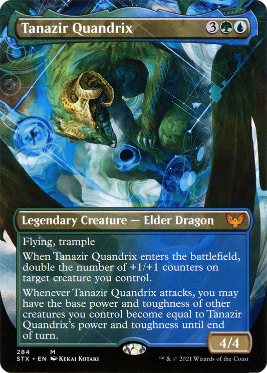 Tanazir Quandrix (Extended) [Strixhaven: School of Mages]