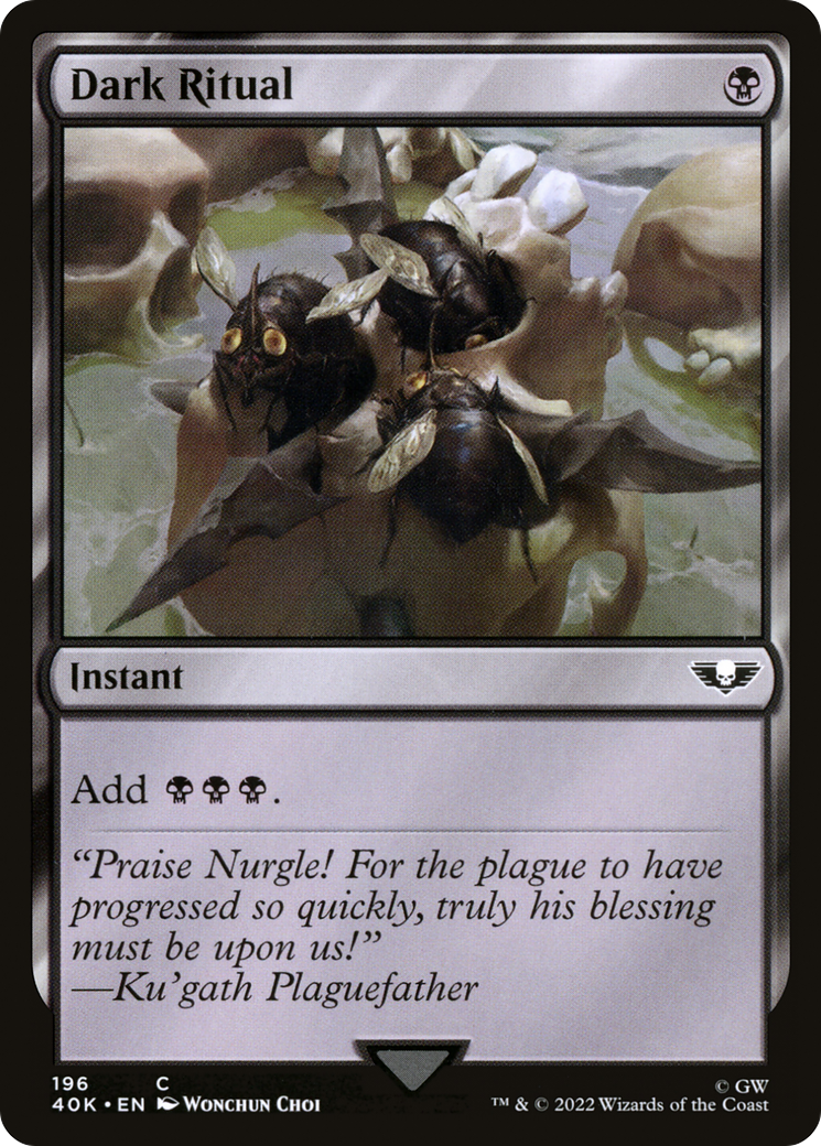 Dark Ritual [Universes Beyond: Warhammer 40,000]
