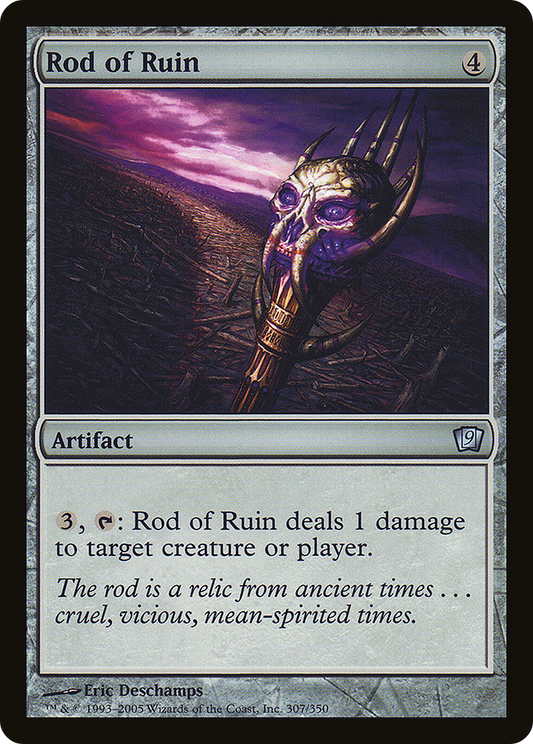Rod of Ruin [Ninth Edition]