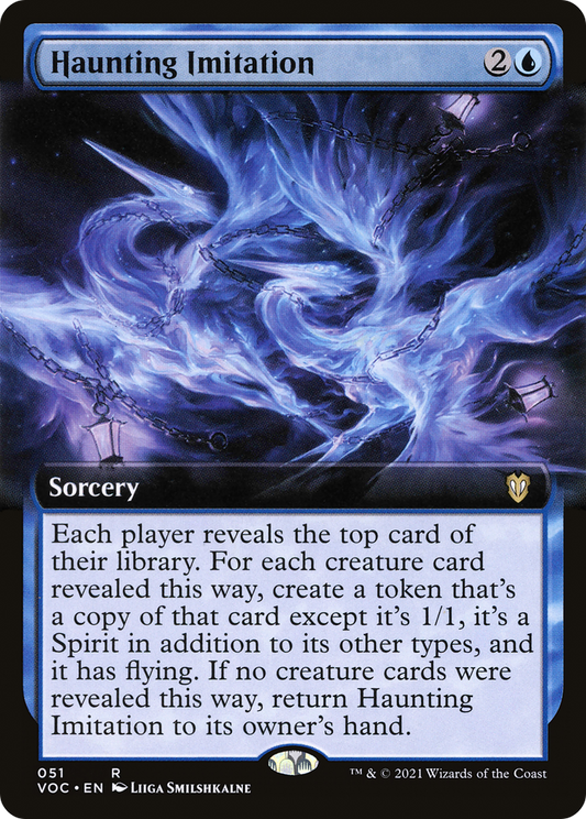 Haunting Imitation (Extended) [Innistrad: Crimson Vow Commander]