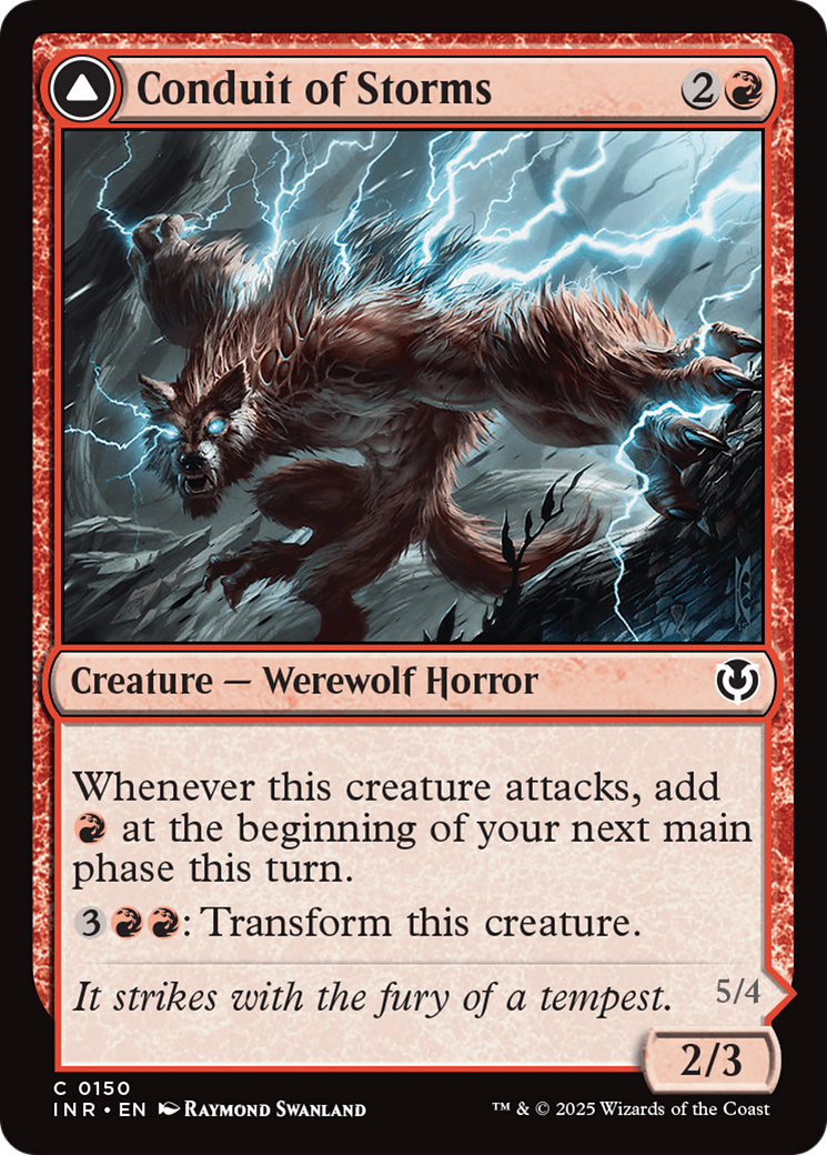 Conduit of Storms // Conduit of Emrakul [Innistrad Remastered]