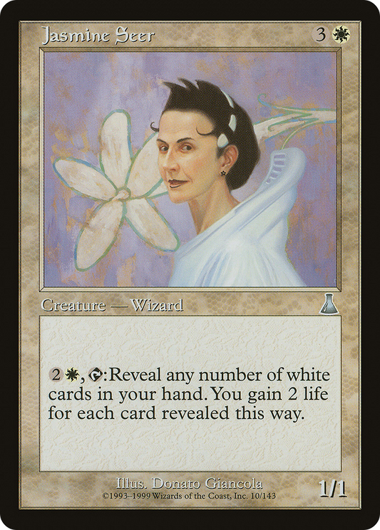 Jasmine Seer [Urza's Destiny]