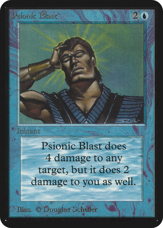Psionic Blast [Limited Edition Alpha]