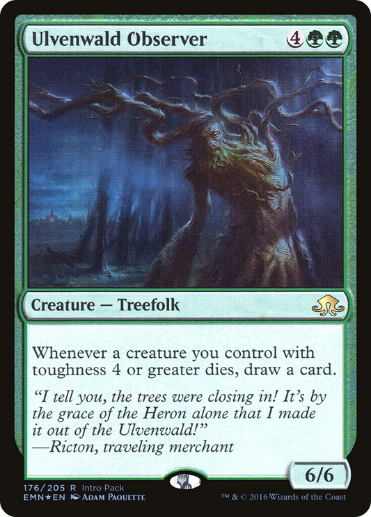 Ulvenwald Observer (Intro Pack) [Eldritch Moon Promos]
