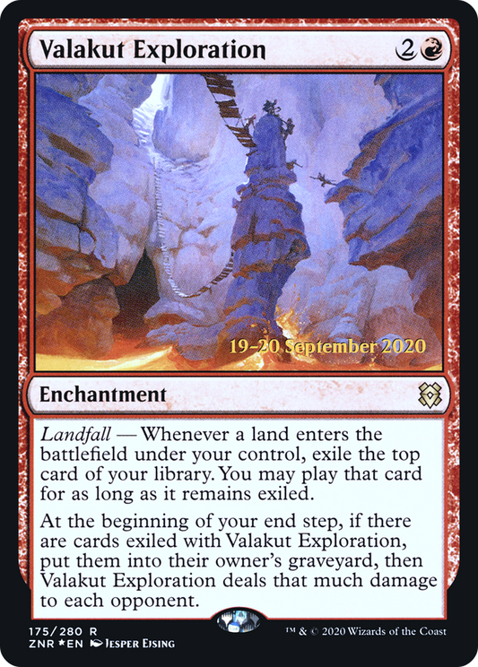Valakut Exploration  [Zendikar Rising Prerelease Promos]