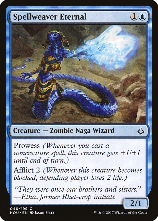 Spellweaver Eternal [Hour of Devastation]