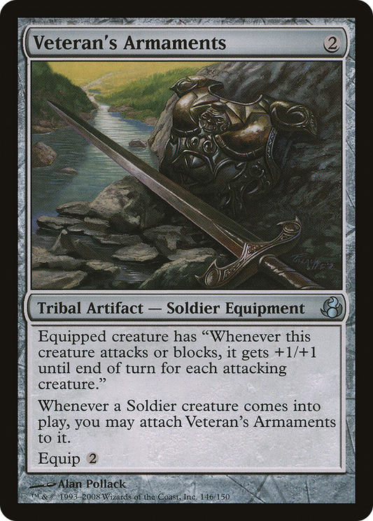 Veteran's Armaments (MOR-146) - Morningtide