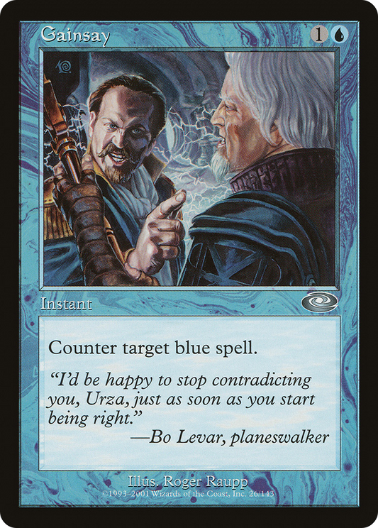 Gainsay (PLS-026) - Planeshift Foil