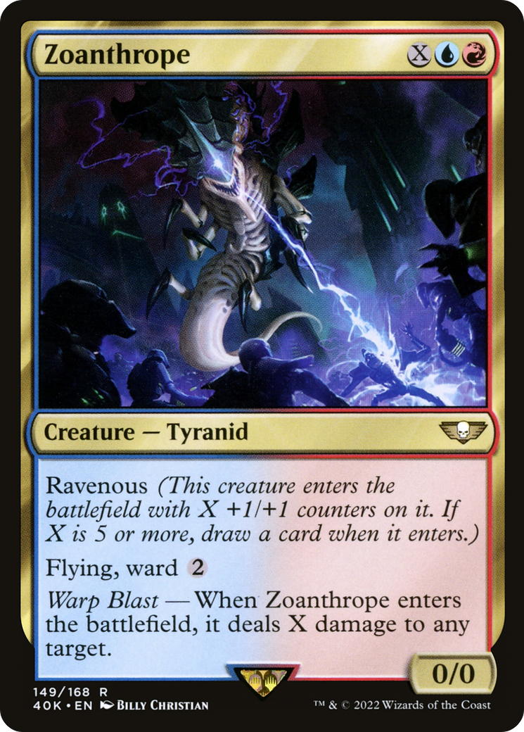 Zoanthrope [Universes Beyond: Warhammer 40,000]