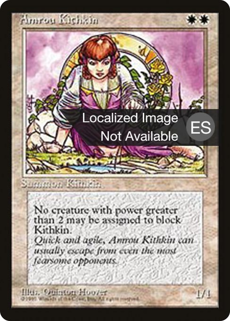 Amrou Kithkin [Fourth Edition Foreign Black Border]