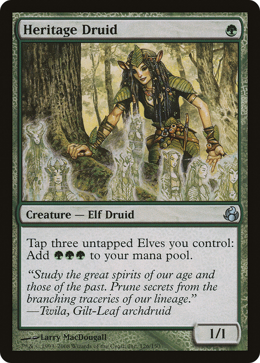 Heritage Druid (MOR-126) - Morningtide