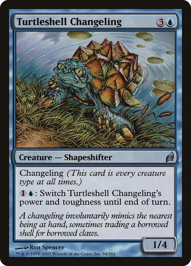 Turtleshell Changeling (LRW-094) - Lorwyn