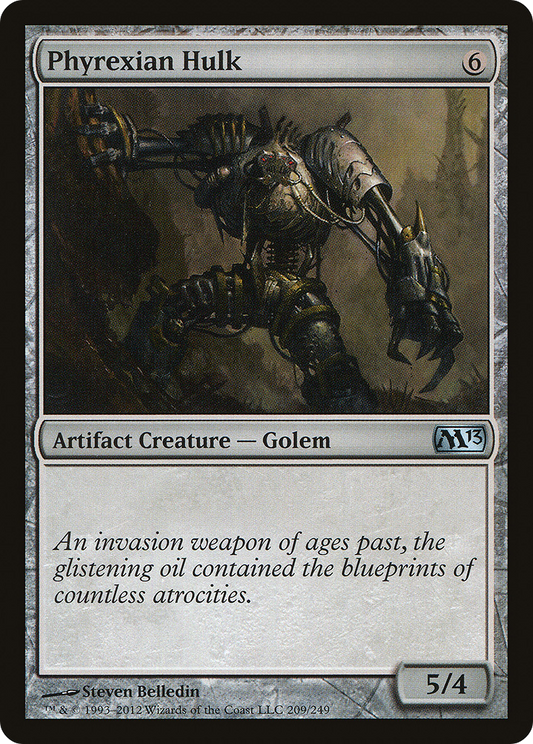 Phyrexian Hulk (M13-209) - Magic 2013 Foil