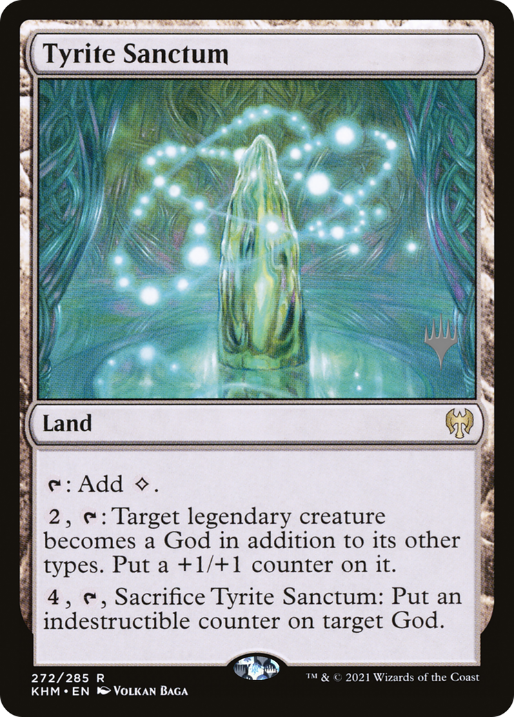 Tyrite Sanctum [Kaldheim Promo Pack]